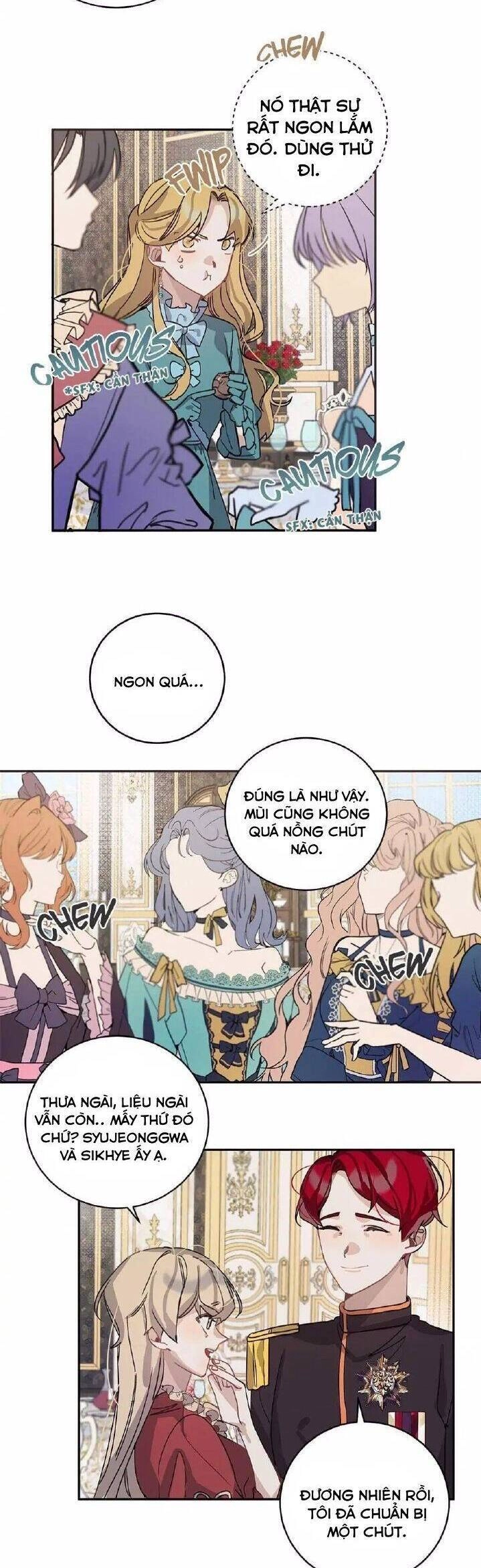 Cô Hầu Đảm Đang Chapter 12 - 22