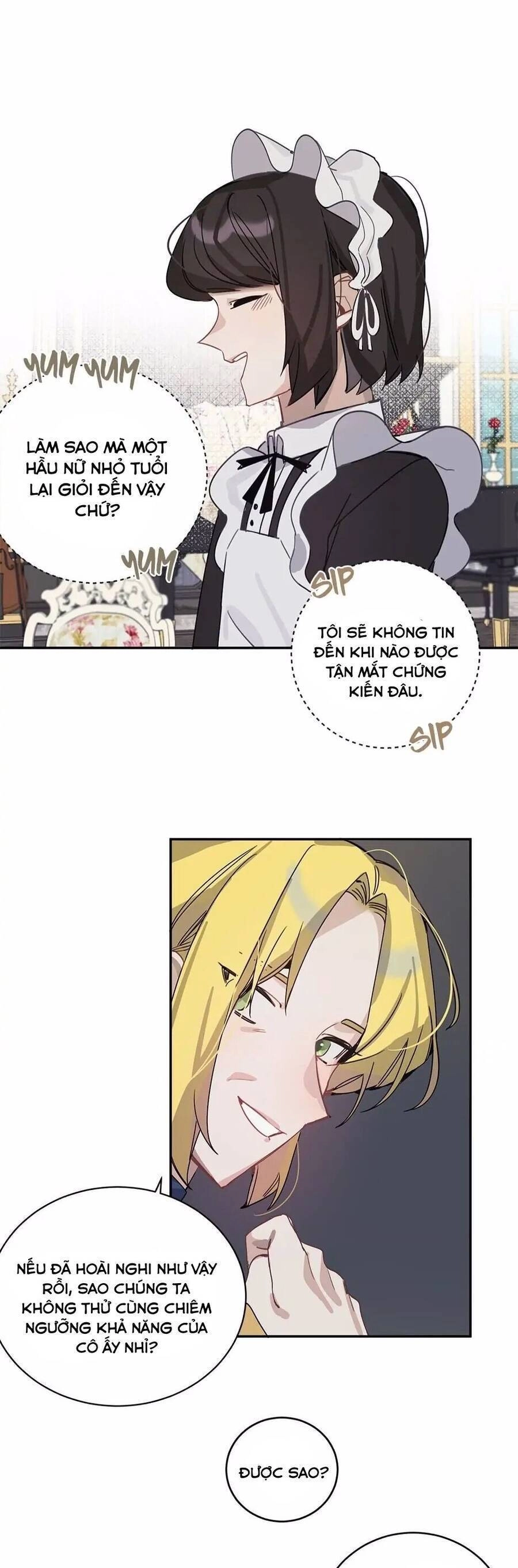 Cô Hầu Đảm Đang Chapter 12 - 25