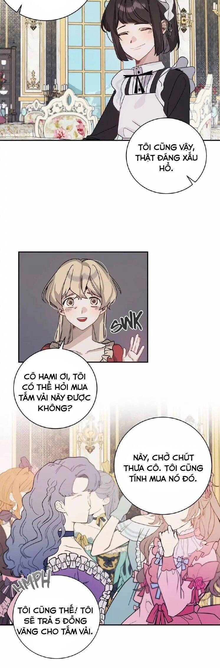 Cô Hầu Đảm Đang Chapter 12 - 29