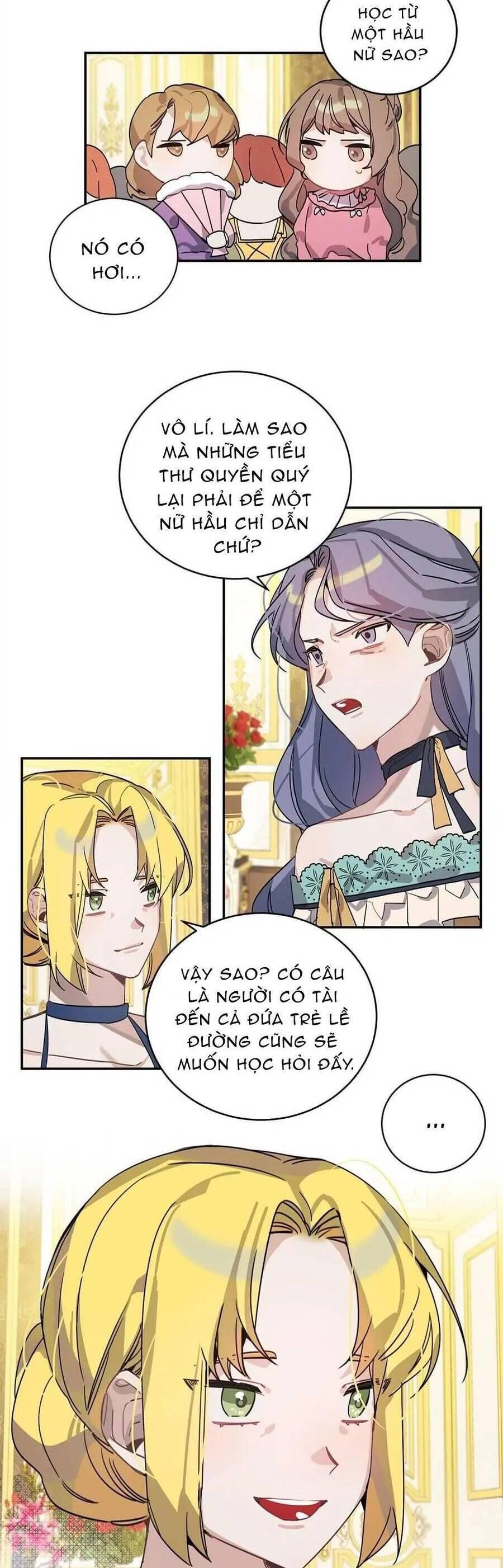 Cô Hầu Đảm Đang Chapter 13 - 4