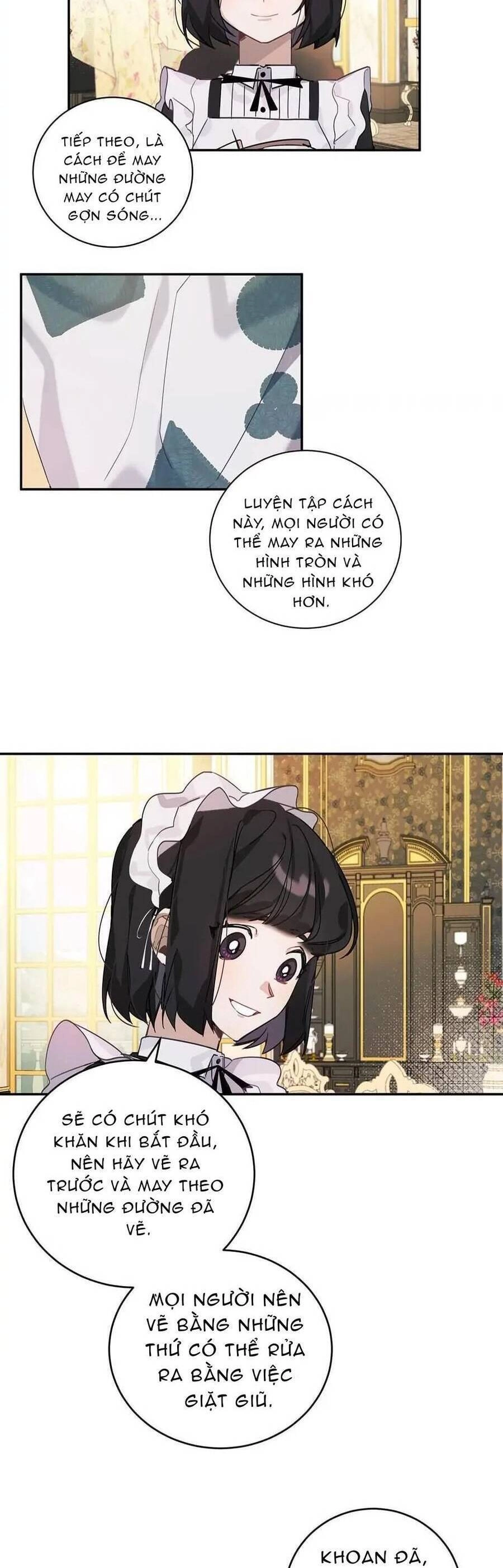 Cô Hầu Đảm Đang Chapter 13 - 8