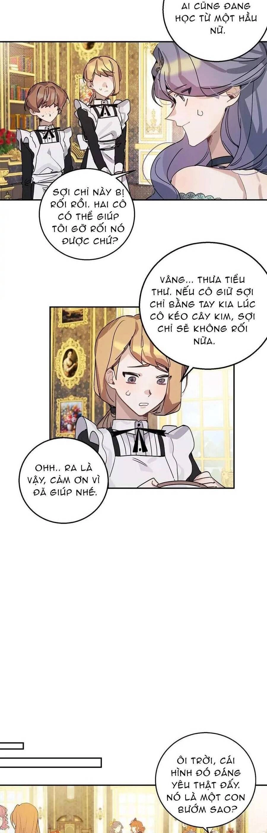 Cô Hầu Đảm Đang Chapter 13 - 11