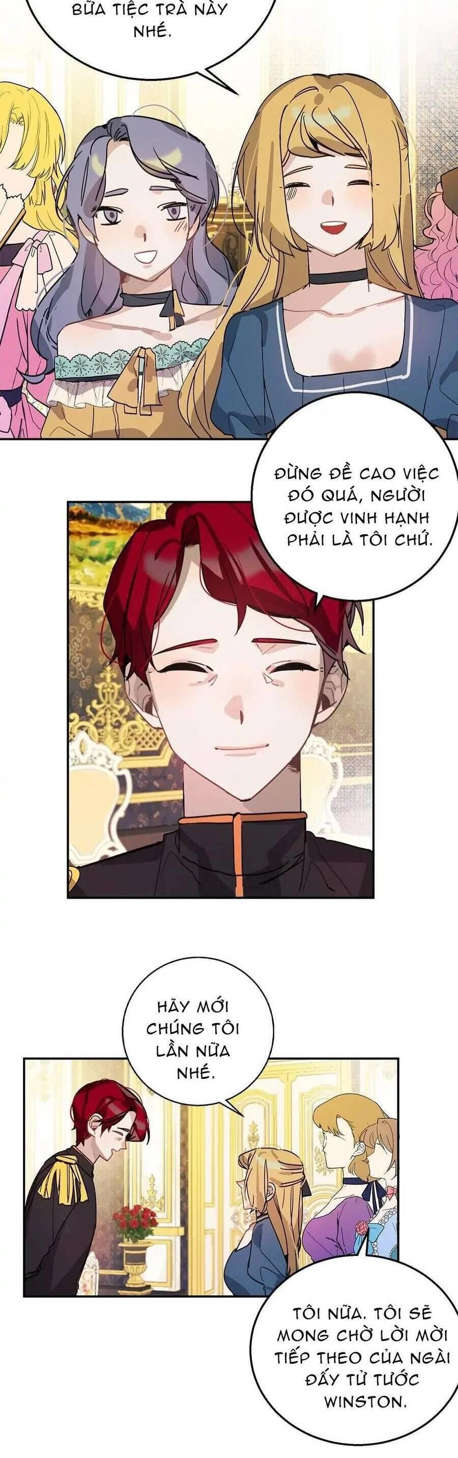 Cô Hầu Đảm Đang Chapter 13 - 13