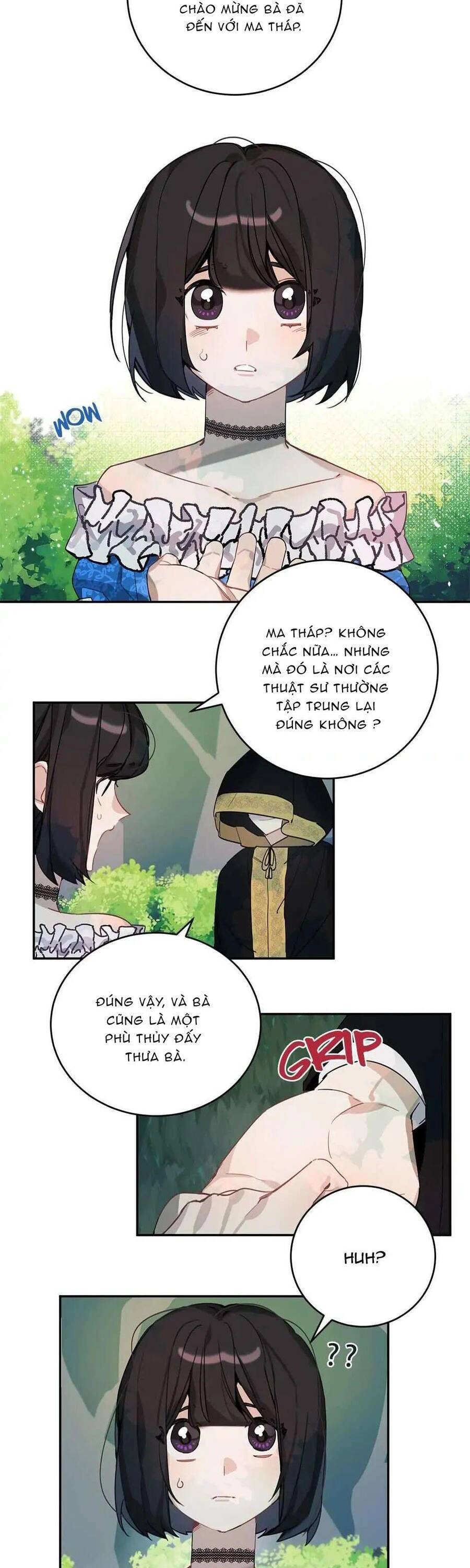 Cô Hầu Đảm Đang Chapter 14 - 2