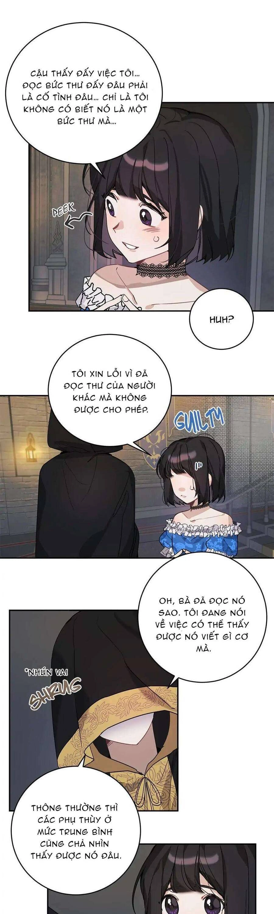 Cô Hầu Đảm Đang Chapter 14 - 6