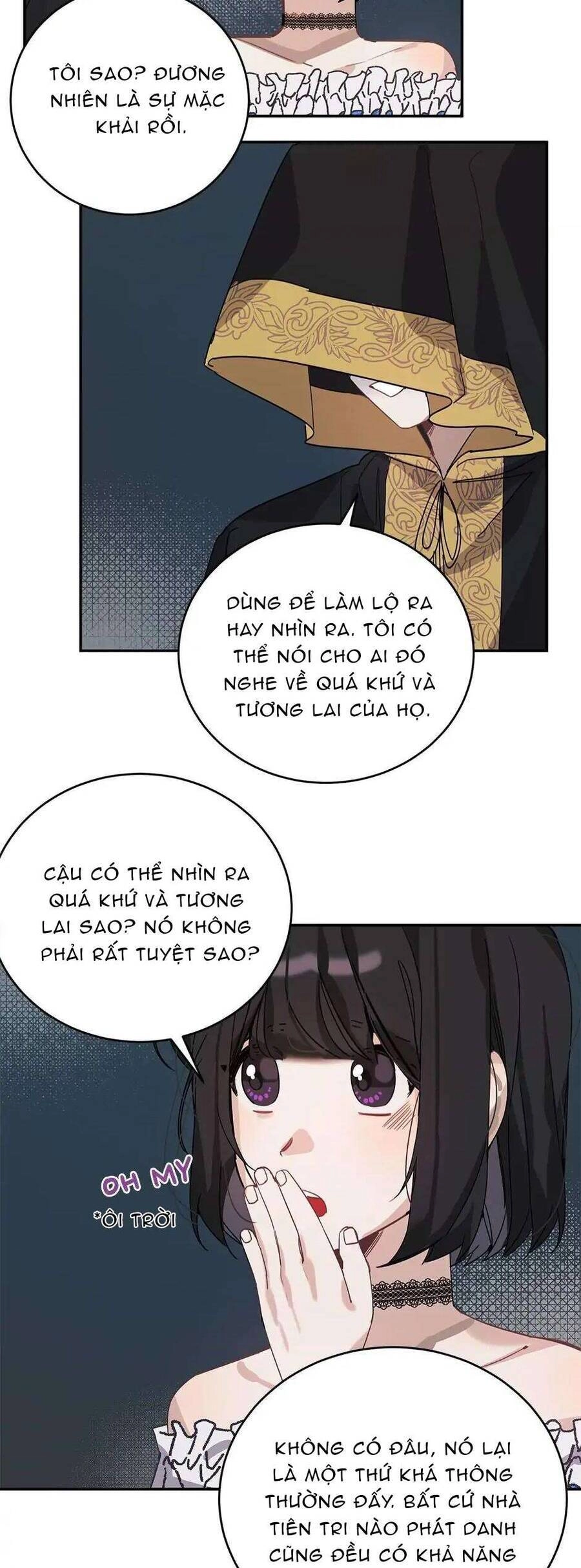 Cô Hầu Đảm Đang Chapter 14 - 12