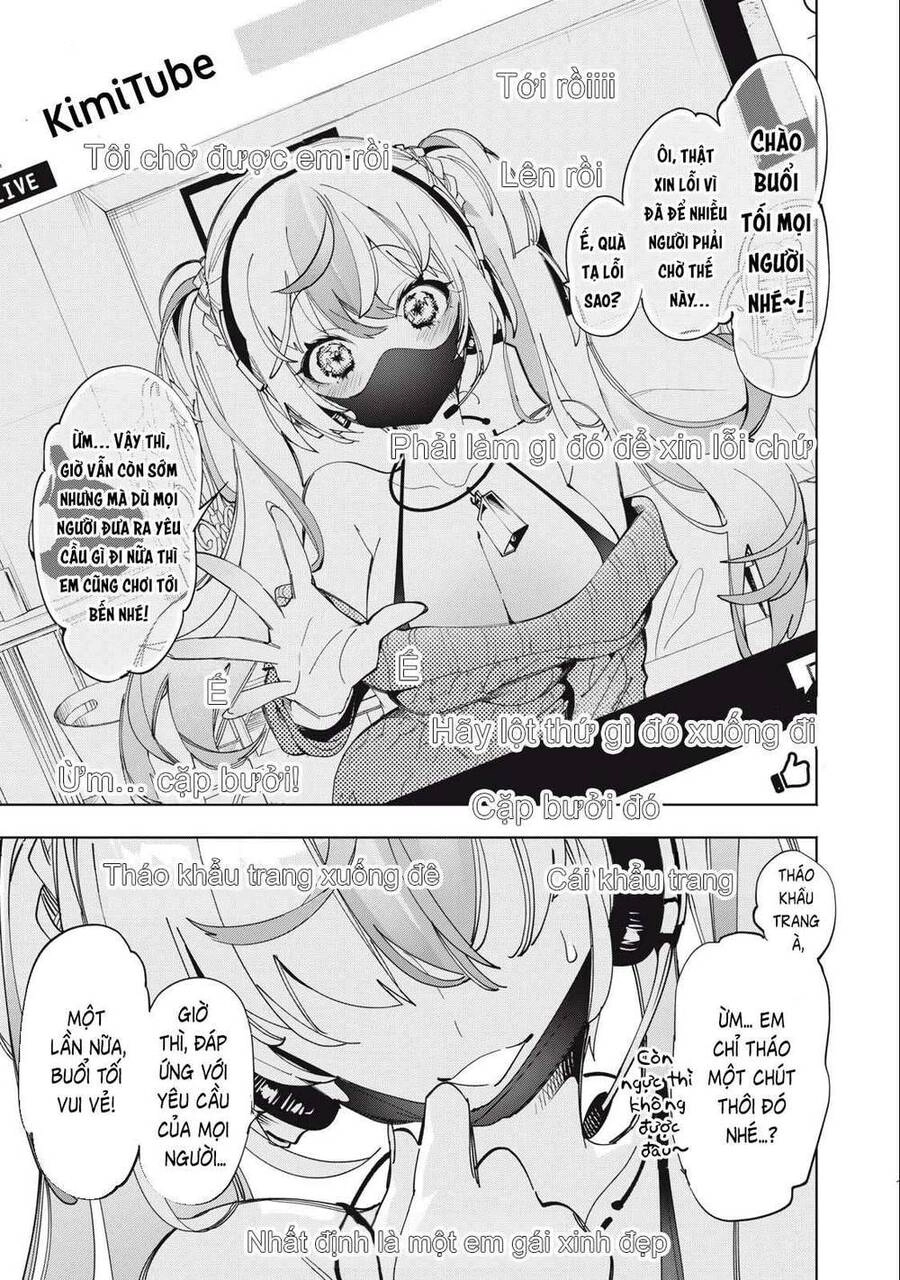 Streamer X Kẻ Háo Sắc Chapter 1 - 20