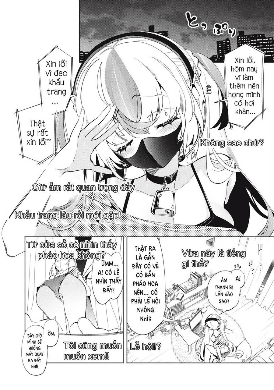 Streamer X Kẻ Háo Sắc Chapter 7 - 2