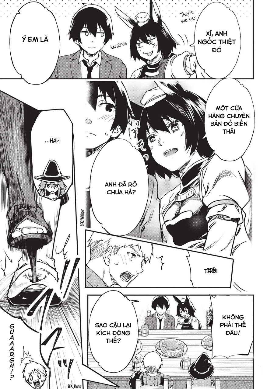 Itsudemo Jitaku Ni Kaerareru Ore Wa, Isekai De Gyoushounin O Hajimemashita Chapter 23 - 14