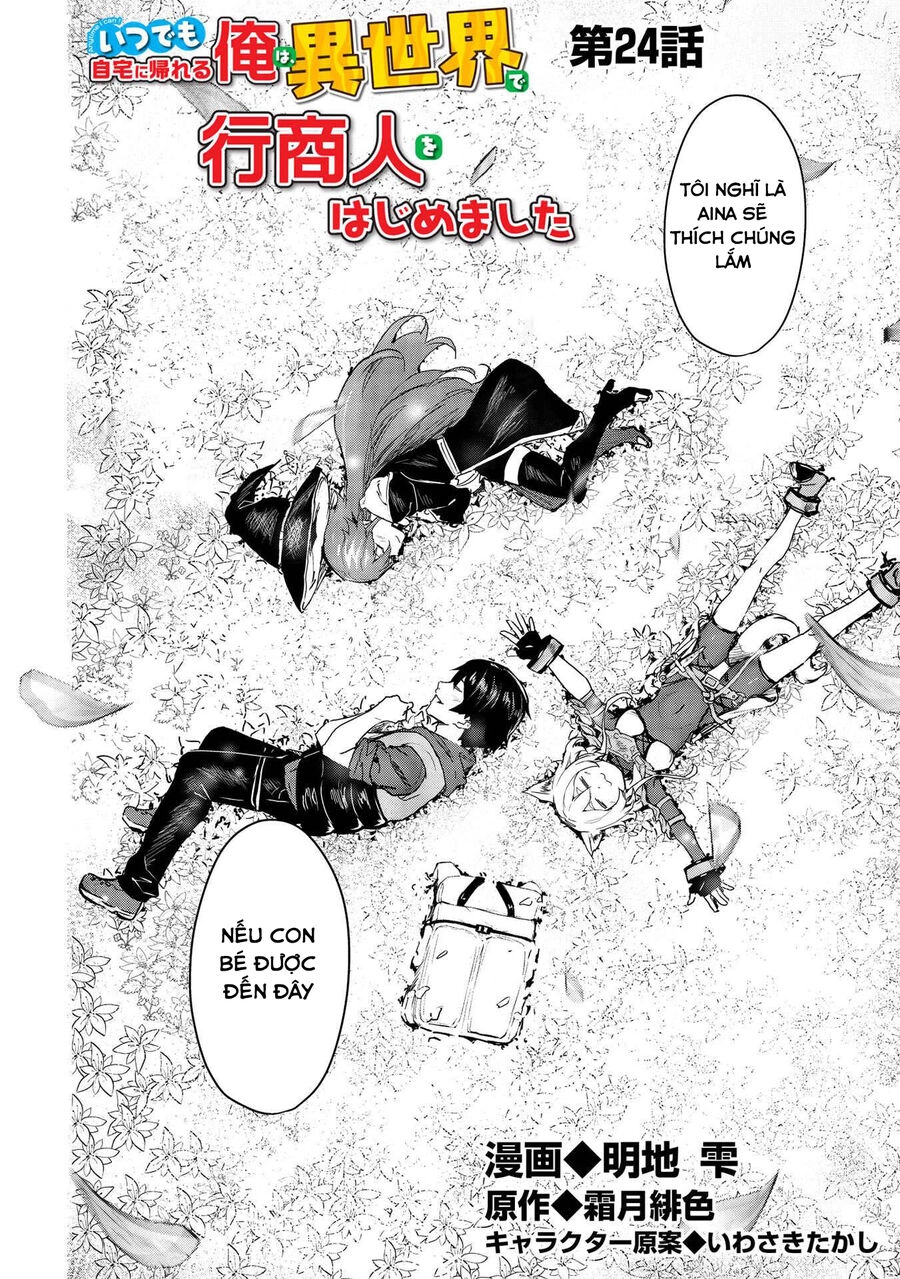 Itsudemo Jitaku Ni Kaerareru Ore Wa, Isekai De Gyoushounin O Hajimemashita Chapter 24 - 4