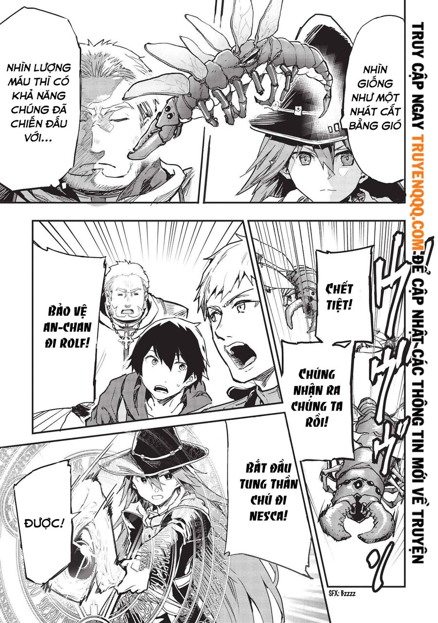 Itsudemo Jitaku Ni Kaerareru Ore Wa, Isekai De Gyoushounin O Hajimemashita Chapter 24 - 9