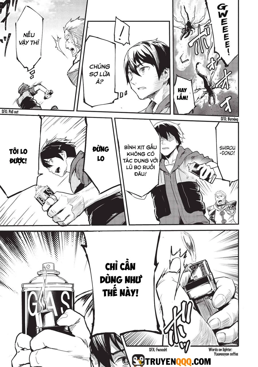 Itsudemo Jitaku Ni Kaerareru Ore Wa, Isekai De Gyoushounin O Hajimemashita Chapter 24 - 13