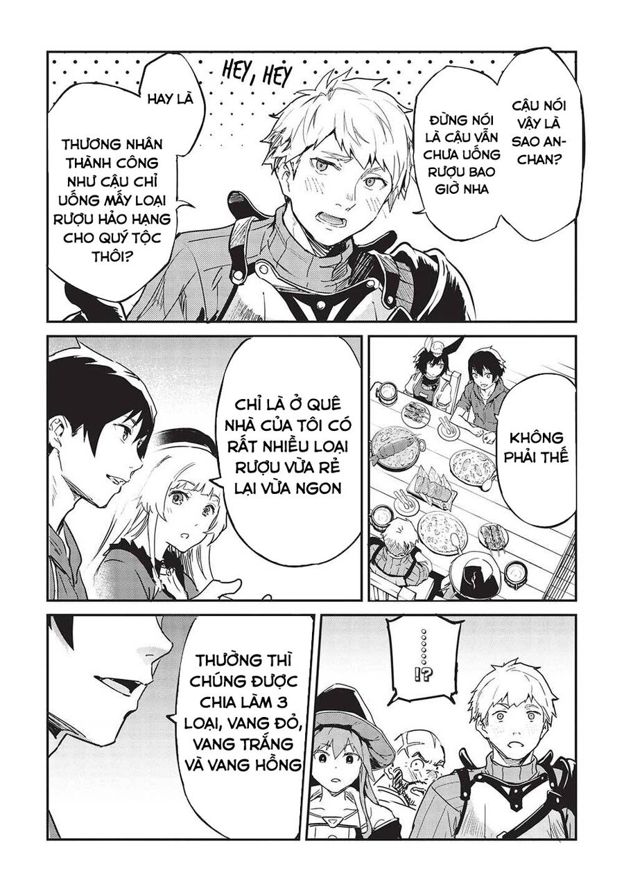 Itsudemo Jitaku Ni Kaerareru Ore Wa, Isekai De Gyoushounin O Hajimemashita Chapter 29 - 14