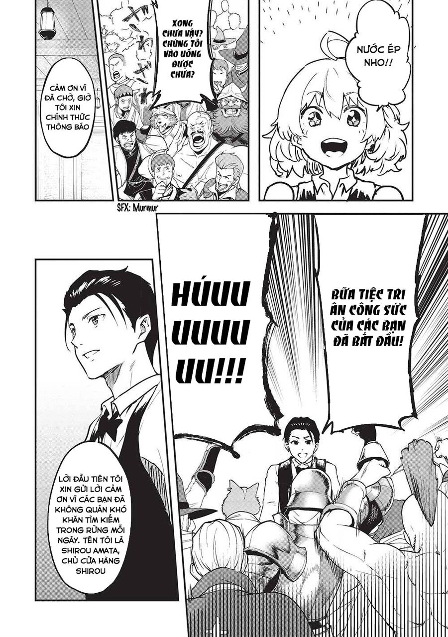 Itsudemo Jitaku Ni Kaerareru Ore Wa, Isekai De Gyoushounin O Hajimemashita Chapter 30 - 5