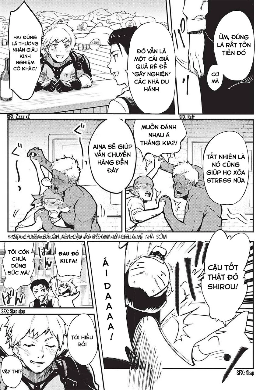 Itsudemo Jitaku Ni Kaerareru Ore Wa, Isekai De Gyoushounin O Hajimemashita Chapter 31 - 3