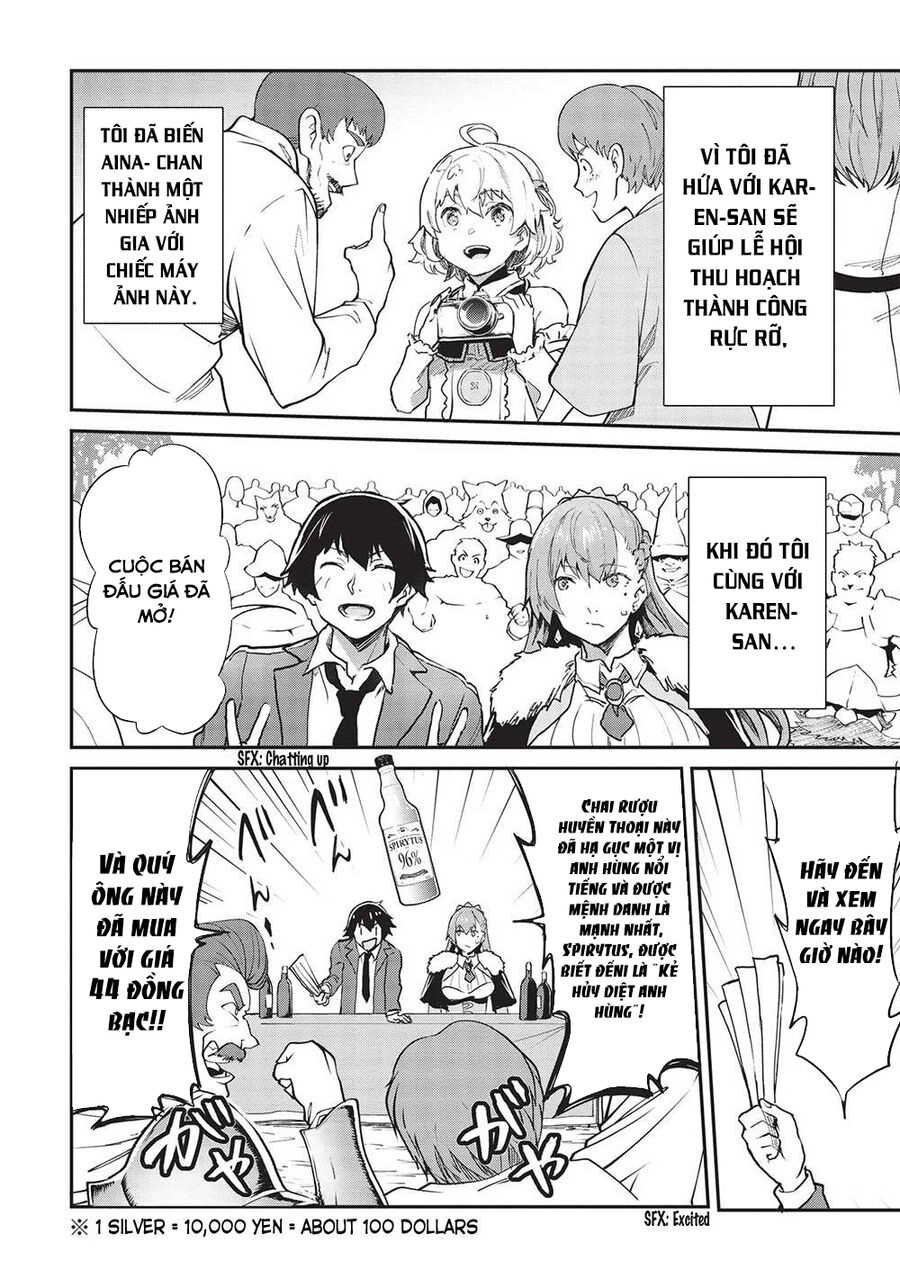 Itsudemo Jitaku Ni Kaerareru Ore Wa, Isekai De Gyoushounin O Hajimemashita Chapter 36 - 11