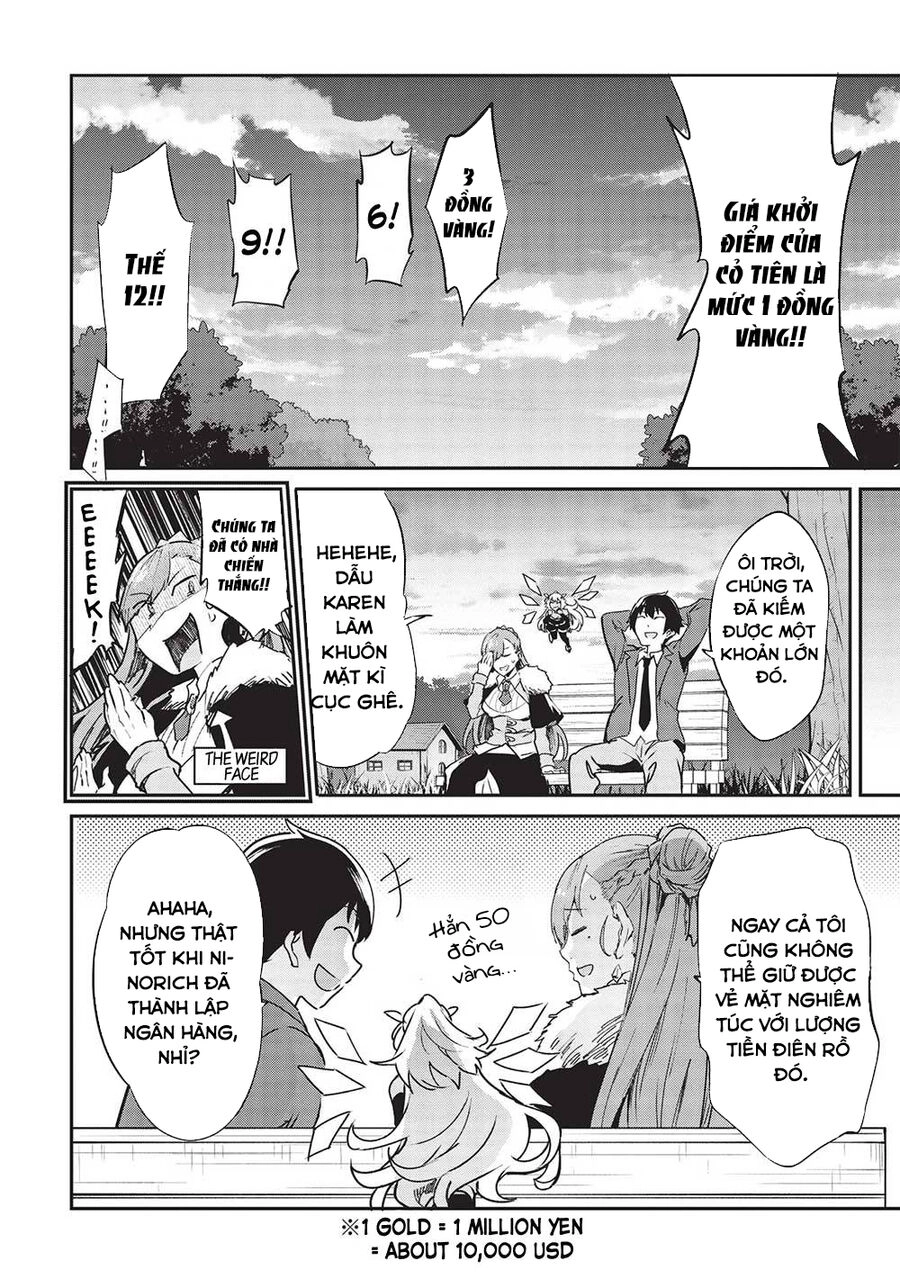 Itsudemo Jitaku Ni Kaerareru Ore Wa, Isekai De Gyoushounin O Hajimemashita Chapter 36 - 13