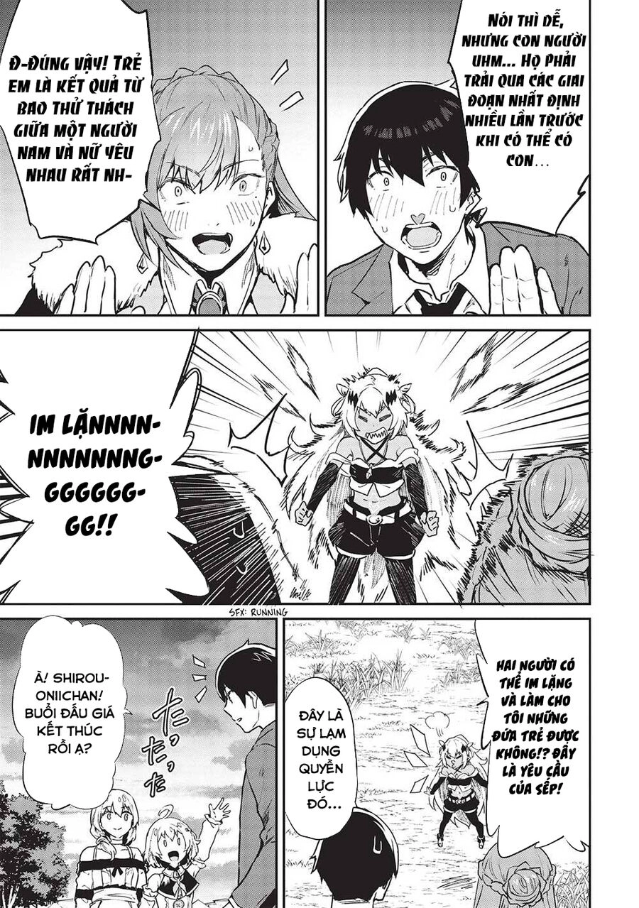 Itsudemo Jitaku Ni Kaerareru Ore Wa, Isekai De Gyoushounin O Hajimemashita Chapter 36 - 16