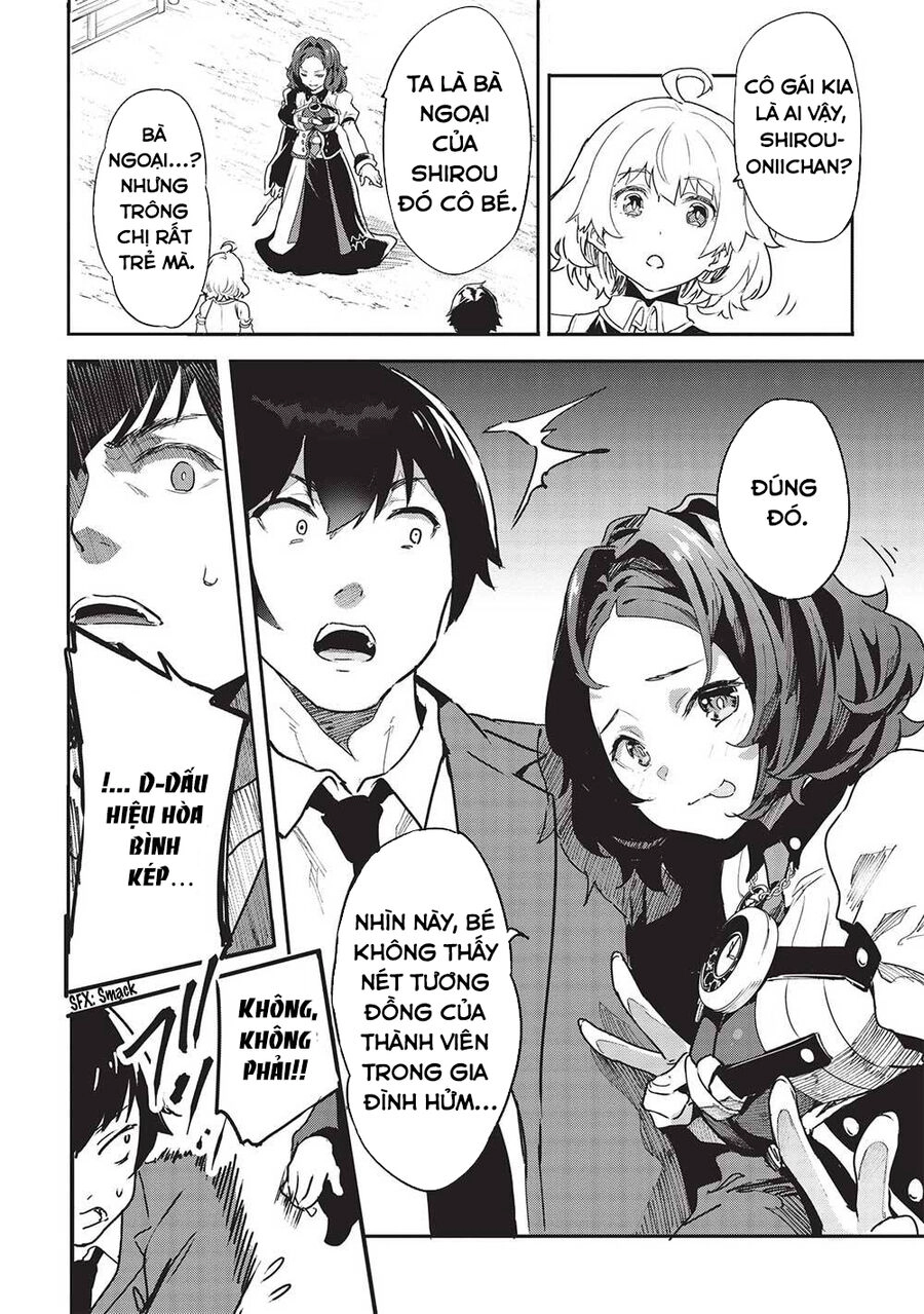 Itsudemo Jitaku Ni Kaerareru Ore Wa, Isekai De Gyoushounin O Hajimemashita Chapter 37 - 3