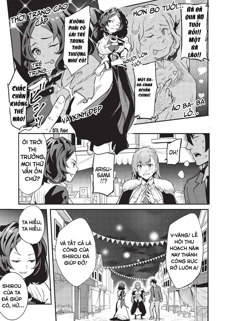 Itsudemo Jitaku Ni Kaerareru Ore Wa, Isekai De Gyoushounin O Hajimemashita Chapter 37 - 4