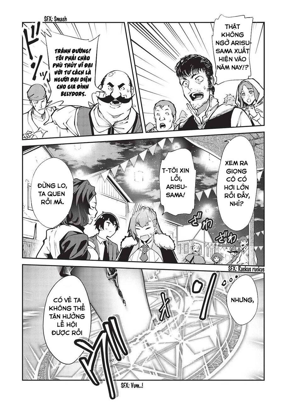 Itsudemo Jitaku Ni Kaerareru Ore Wa, Isekai De Gyoushounin O Hajimemashita Chapter 37 - 9