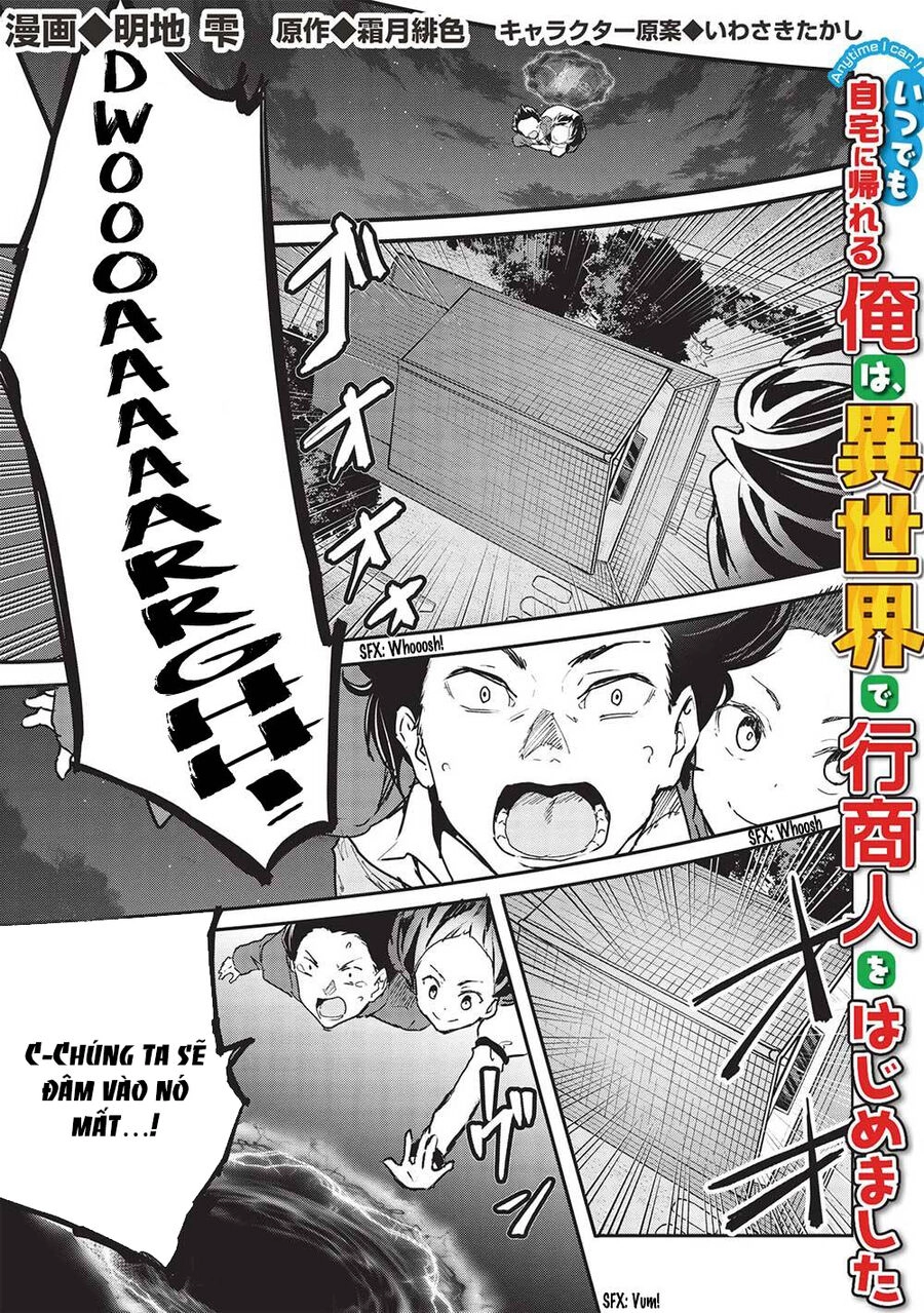 Itsudemo Jitaku Ni Kaerareru Ore Wa, Isekai De Gyoushounin O Hajimemashita Chapter 38 - 1