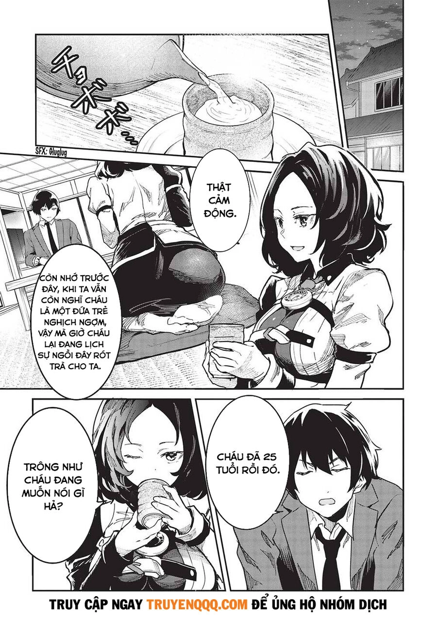 Itsudemo Jitaku Ni Kaerareru Ore Wa, Isekai De Gyoushounin O Hajimemashita Chapter 38 - 3