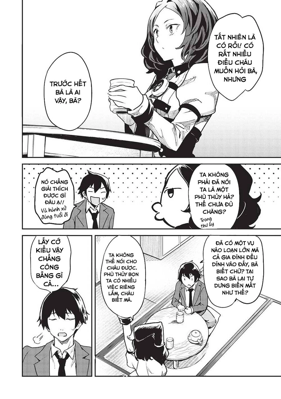 Itsudemo Jitaku Ni Kaerareru Ore Wa, Isekai De Gyoushounin O Hajimemashita Chapter 38 - 4