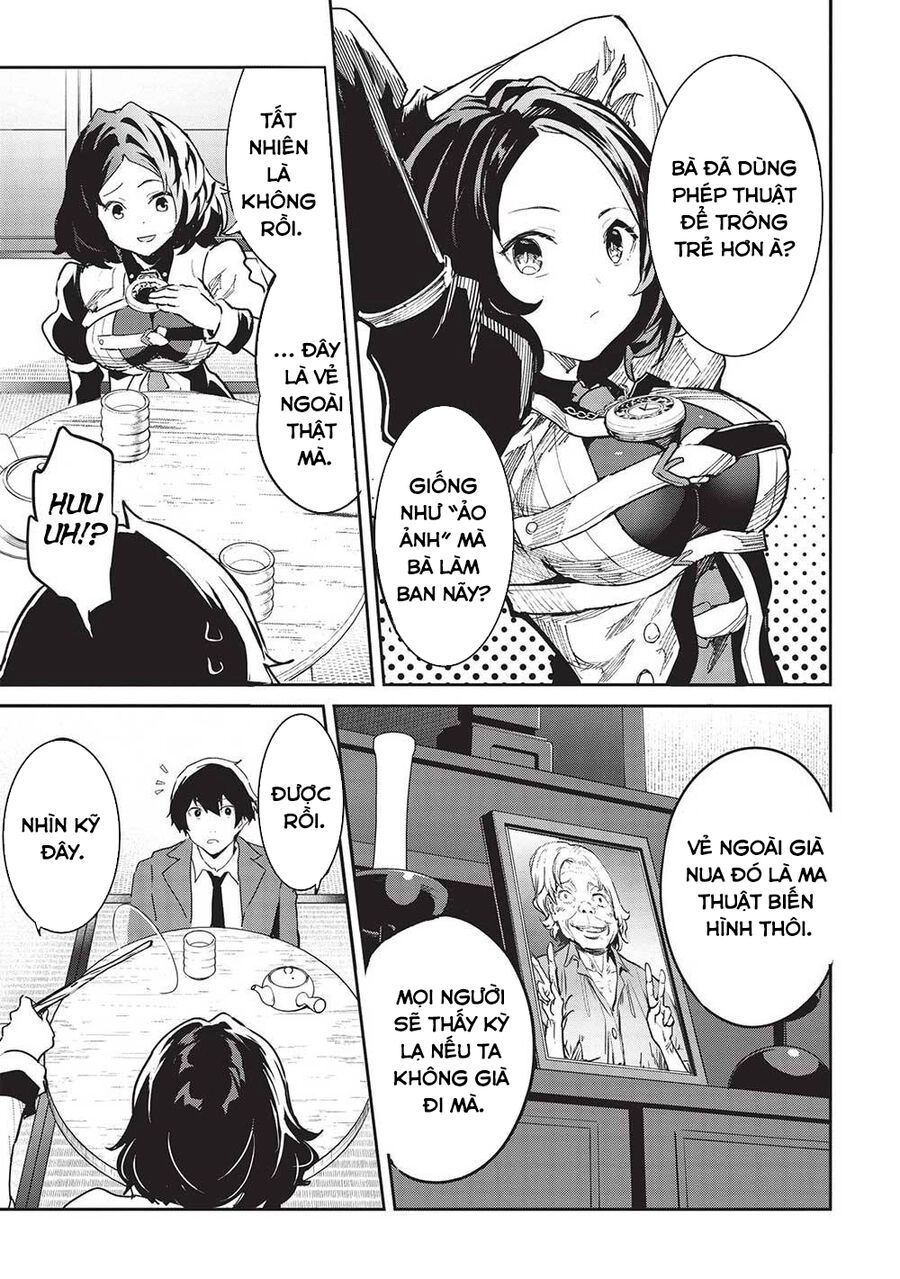 Itsudemo Jitaku Ni Kaerareru Ore Wa, Isekai De Gyoushounin O Hajimemashita Chapter 38 - 5