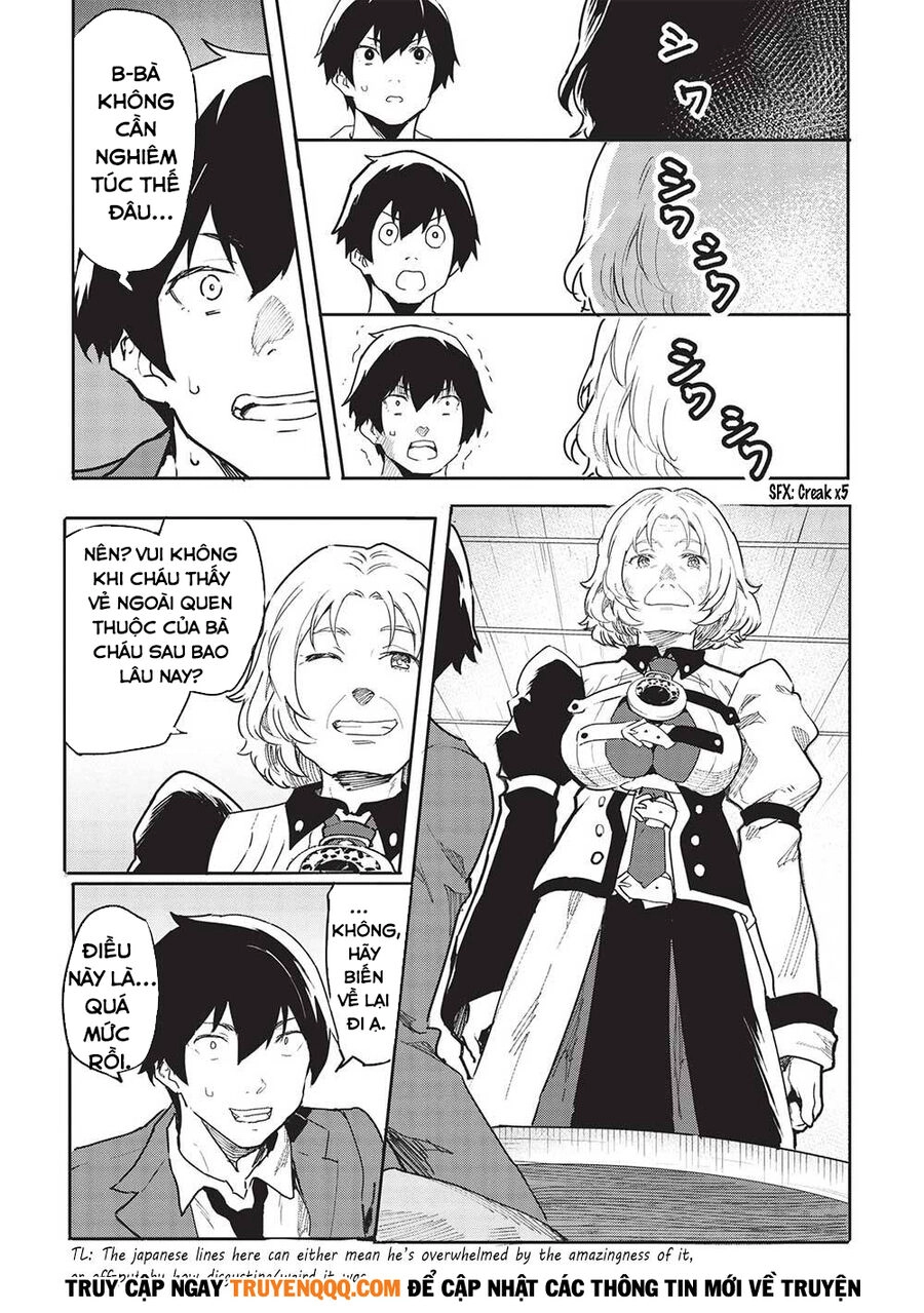 Itsudemo Jitaku Ni Kaerareru Ore Wa, Isekai De Gyoushounin O Hajimemashita Chapter 38 - 6