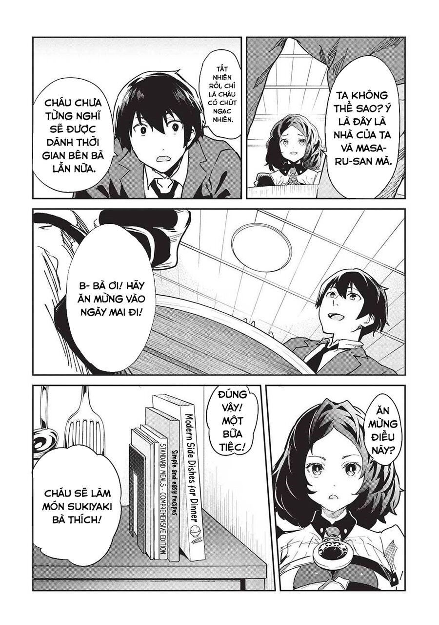 Itsudemo Jitaku Ni Kaerareru Ore Wa, Isekai De Gyoushounin O Hajimemashita Chapter 38 - 13