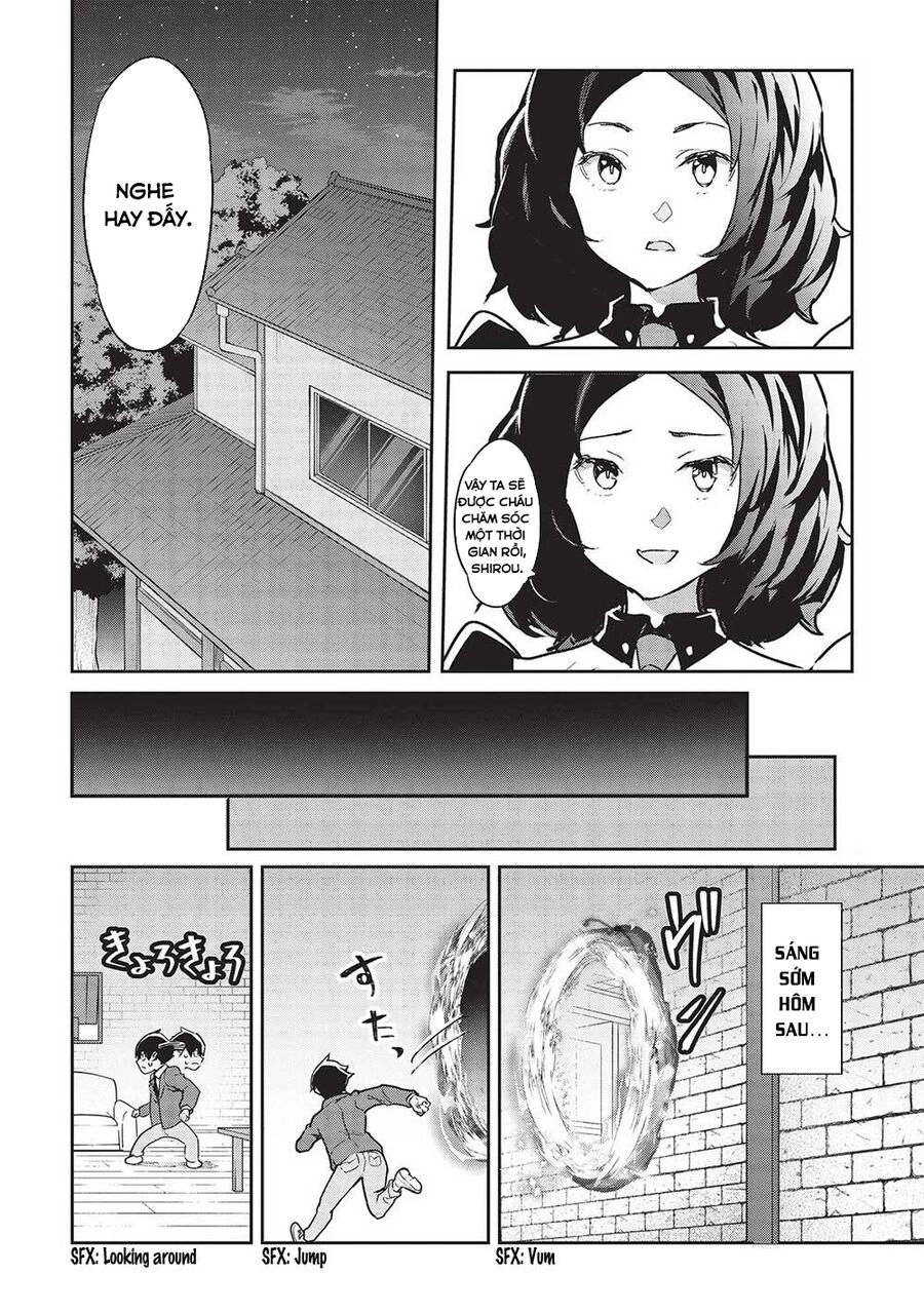 Itsudemo Jitaku Ni Kaerareru Ore Wa, Isekai De Gyoushounin O Hajimemashita Chapter 38 - 14