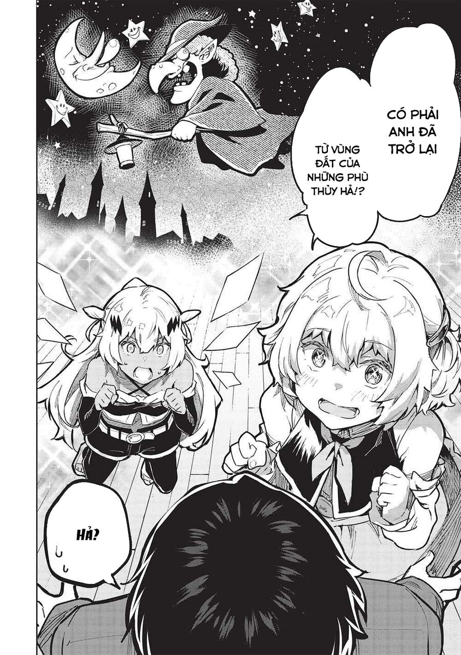 Itsudemo Jitaku Ni Kaerareru Ore Wa, Isekai De Gyoushounin O Hajimemashita Chapter 39 - 2