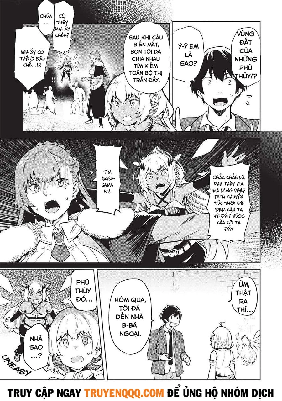 Itsudemo Jitaku Ni Kaerareru Ore Wa, Isekai De Gyoushounin O Hajimemashita Chapter 39 - 3