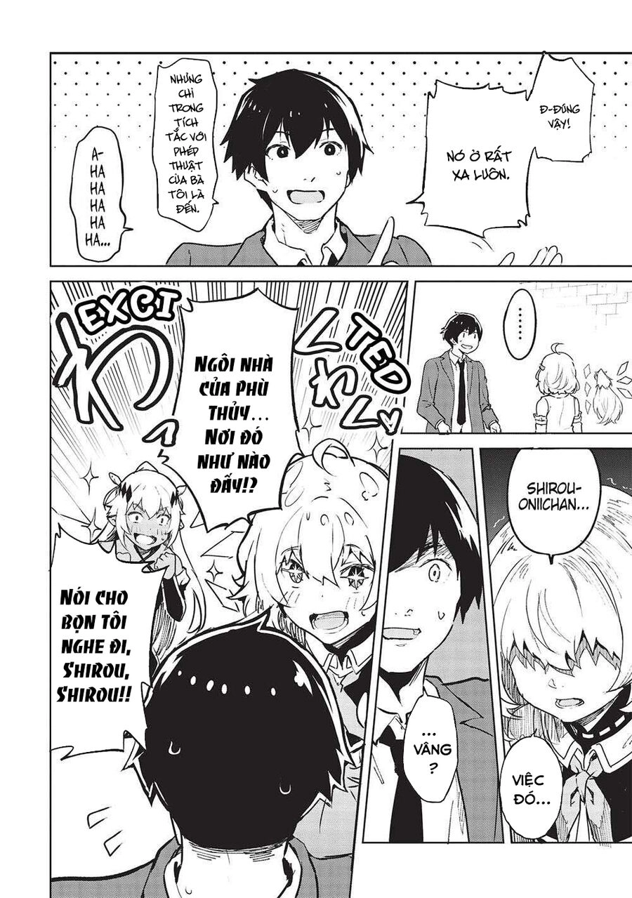 Itsudemo Jitaku Ni Kaerareru Ore Wa, Isekai De Gyoushounin O Hajimemashita Chapter 39 - 4