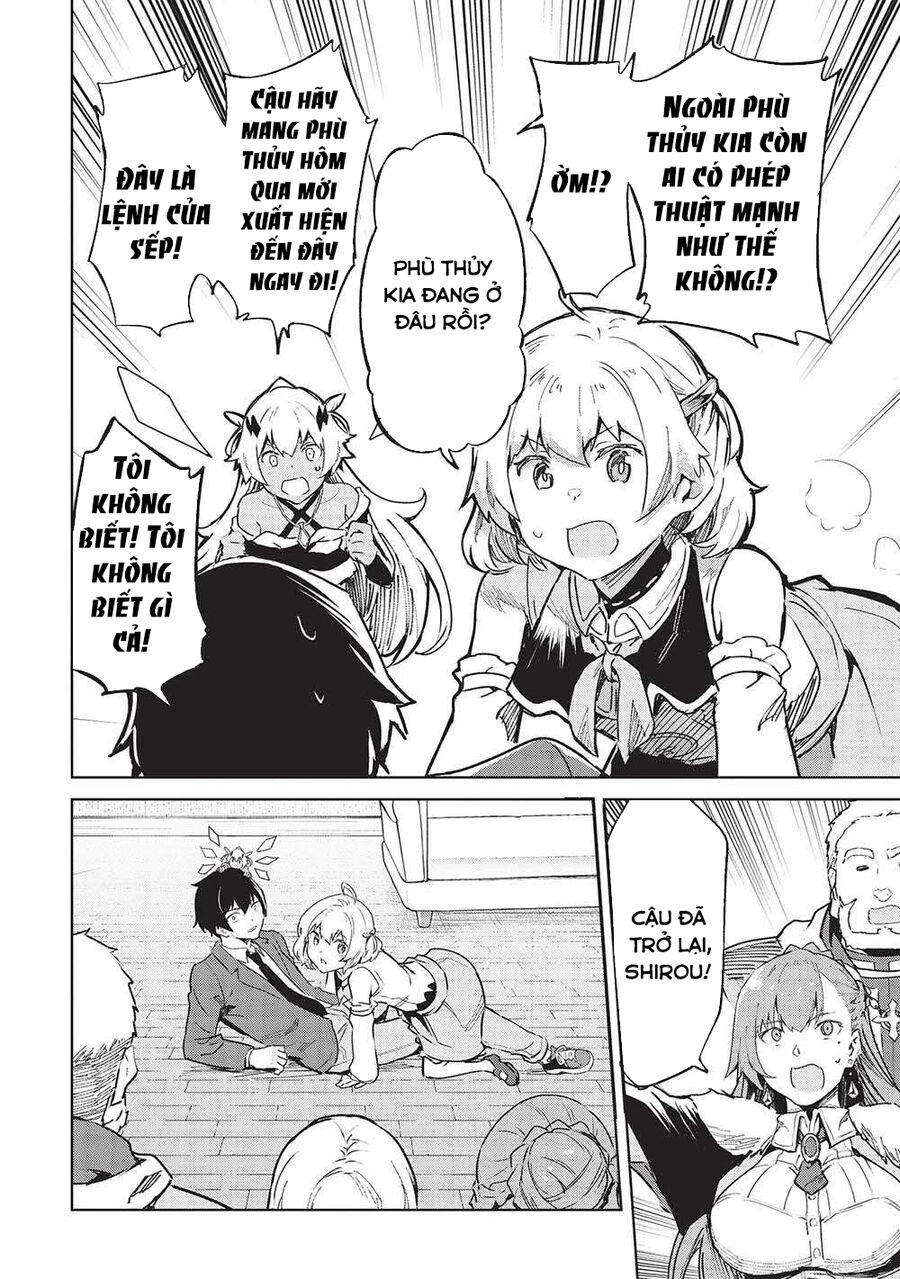 Itsudemo Jitaku Ni Kaerareru Ore Wa, Isekai De Gyoushounin O Hajimemashita Chapter 39 - 6