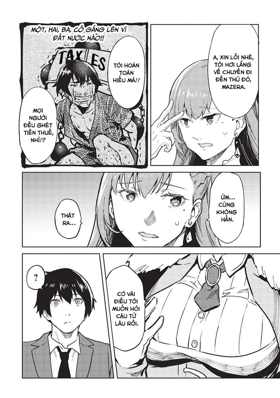 Itsudemo Jitaku Ni Kaerareru Ore Wa, Isekai De Gyoushounin O Hajimemashita Chapter 39 - 10