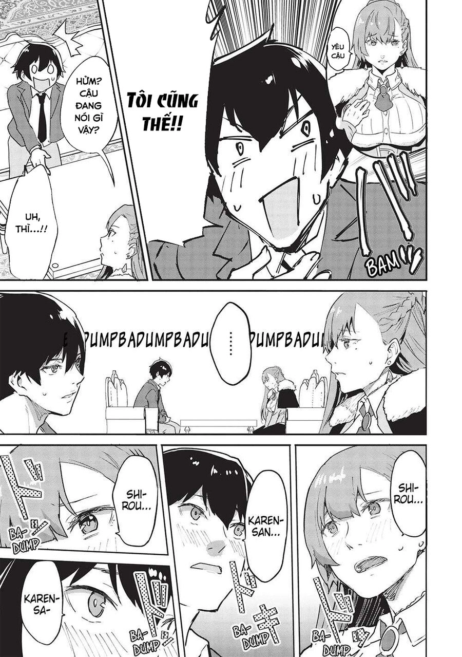 Itsudemo Jitaku Ni Kaerareru Ore Wa, Isekai De Gyoushounin O Hajimemashita Chapter 40 - 5