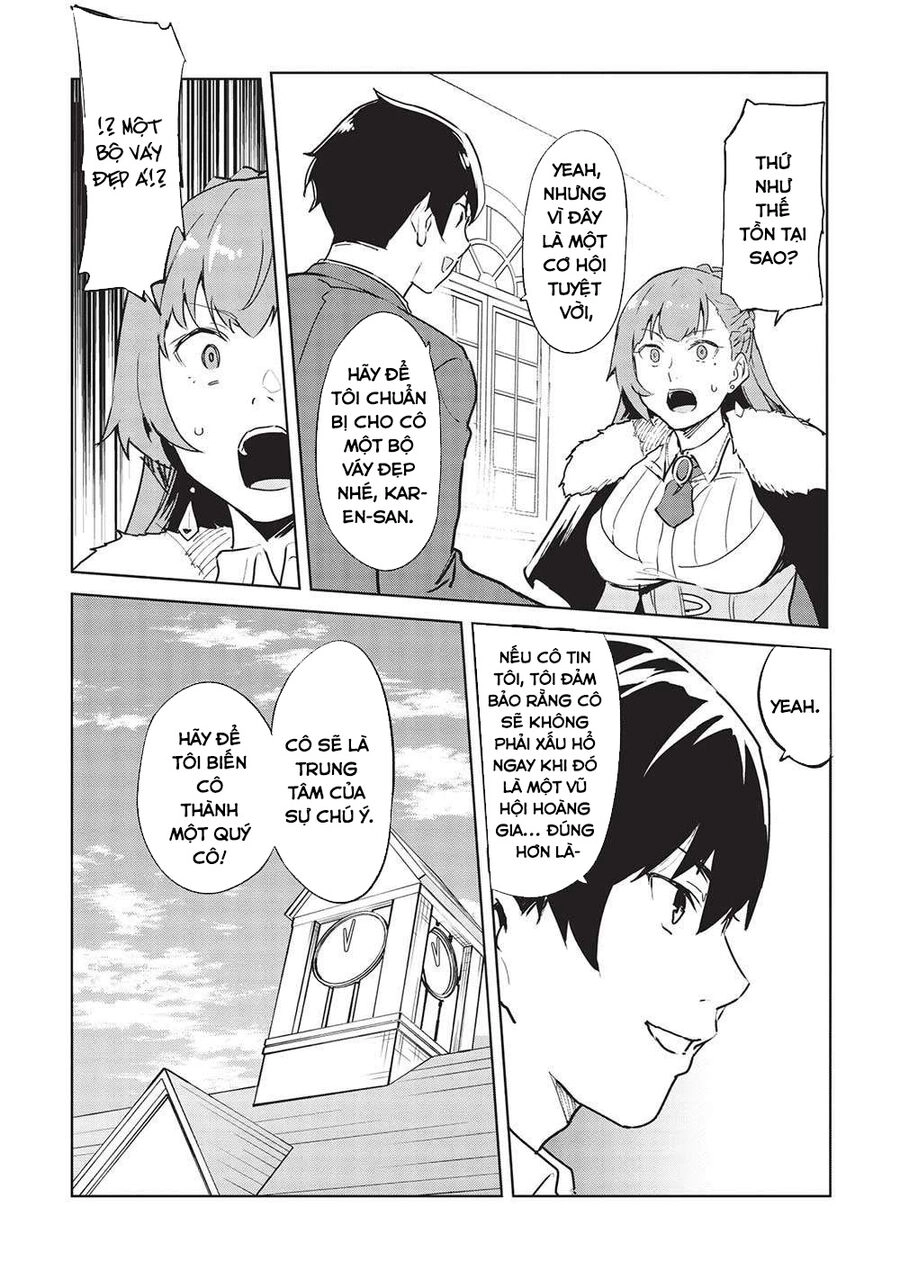 Itsudemo Jitaku Ni Kaerareru Ore Wa, Isekai De Gyoushounin O Hajimemashita Chapter 40 - 12