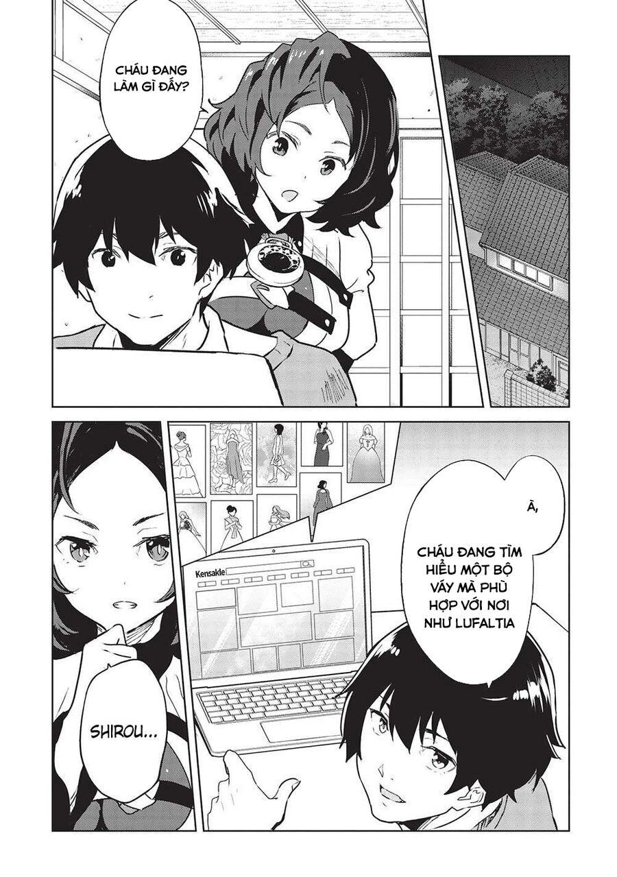 Itsudemo Jitaku Ni Kaerareru Ore Wa, Isekai De Gyoushounin O Hajimemashita Chapter 40 - 13