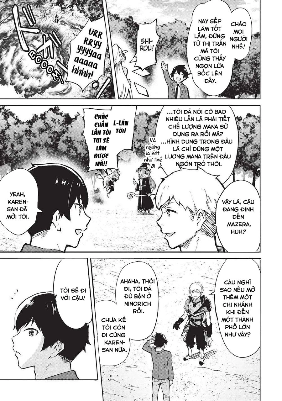 Itsudemo Jitaku Ni Kaerareru Ore Wa, Isekai De Gyoushounin O Hajimemashita Chapter 41 - 4