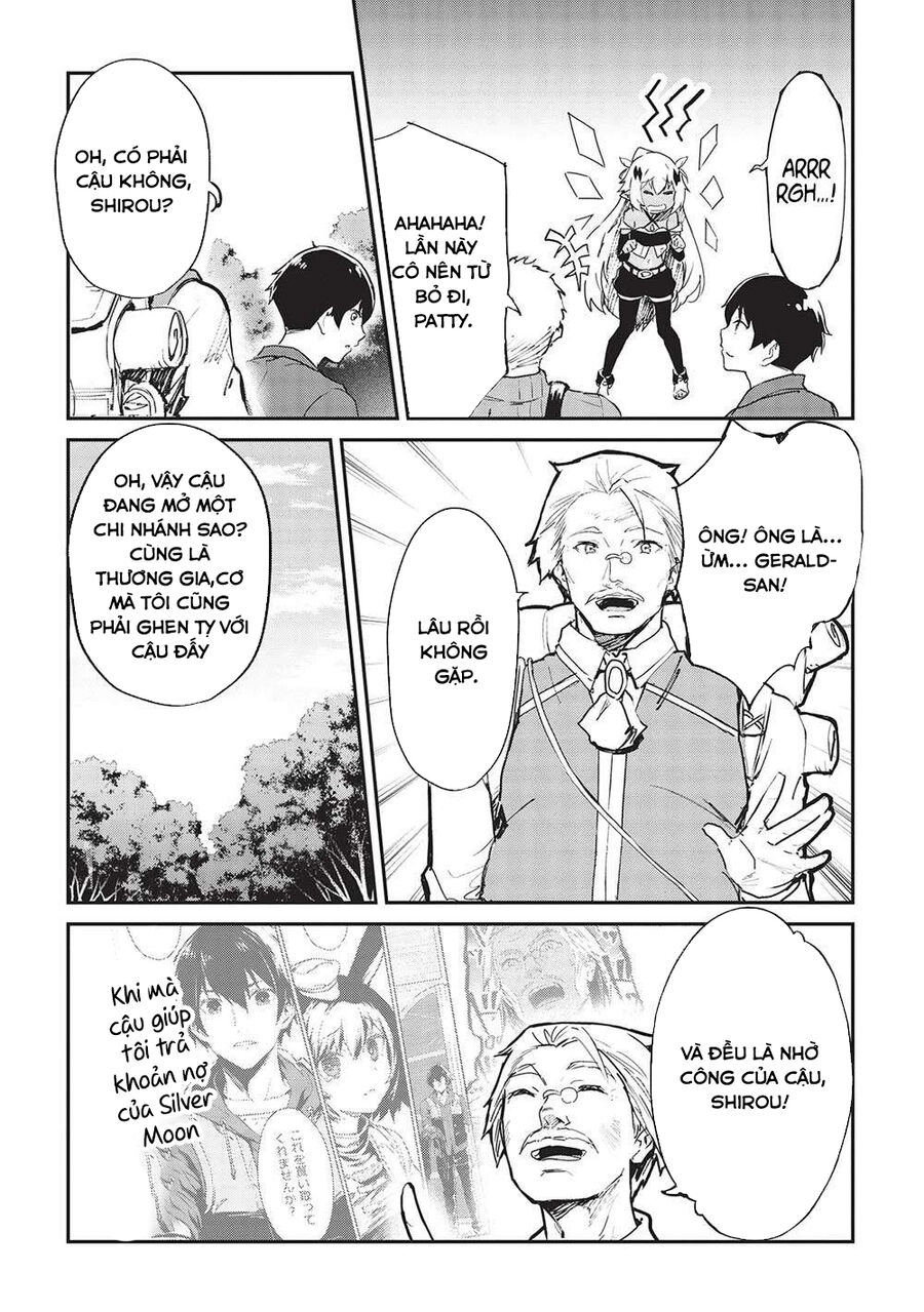 Itsudemo Jitaku Ni Kaerareru Ore Wa, Isekai De Gyoushounin O Hajimemashita Chapter 41 - 6