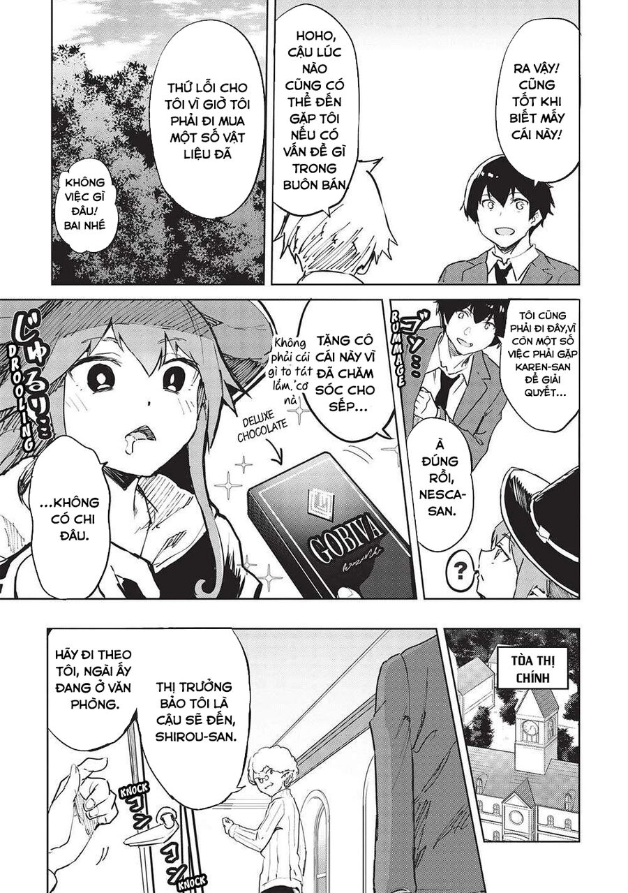 Itsudemo Jitaku Ni Kaerareru Ore Wa, Isekai De Gyoushounin O Hajimemashita Chapter 41 - 8