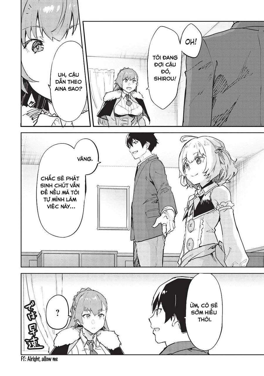 Itsudemo Jitaku Ni Kaerareru Ore Wa, Isekai De Gyoushounin O Hajimemashita Chapter 41 - 9