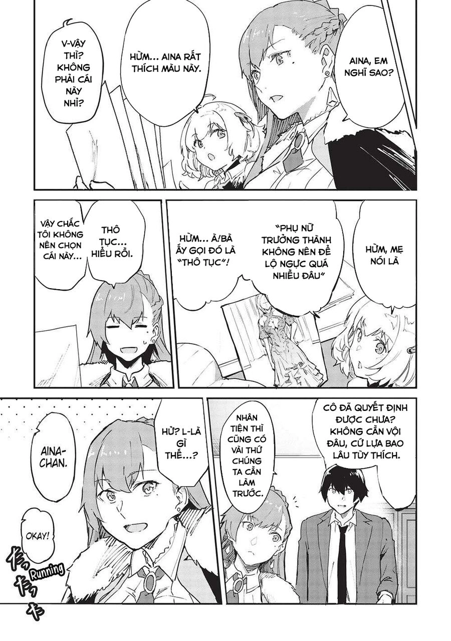 Itsudemo Jitaku Ni Kaerareru Ore Wa, Isekai De Gyoushounin O Hajimemashita Chapter 41 - 12