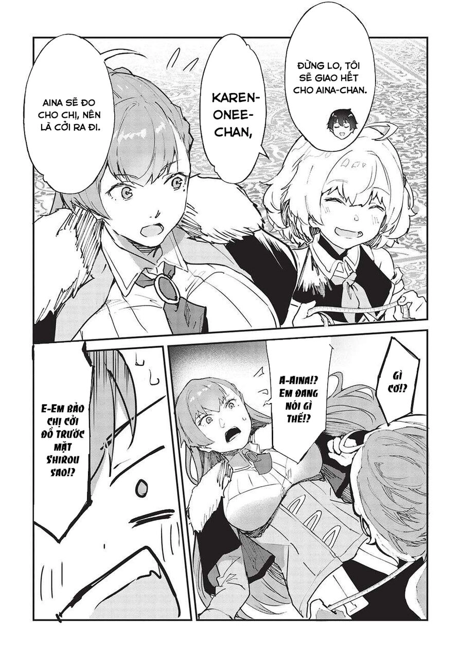 Itsudemo Jitaku Ni Kaerareru Ore Wa, Isekai De Gyoushounin O Hajimemashita Chapter 41 - 14