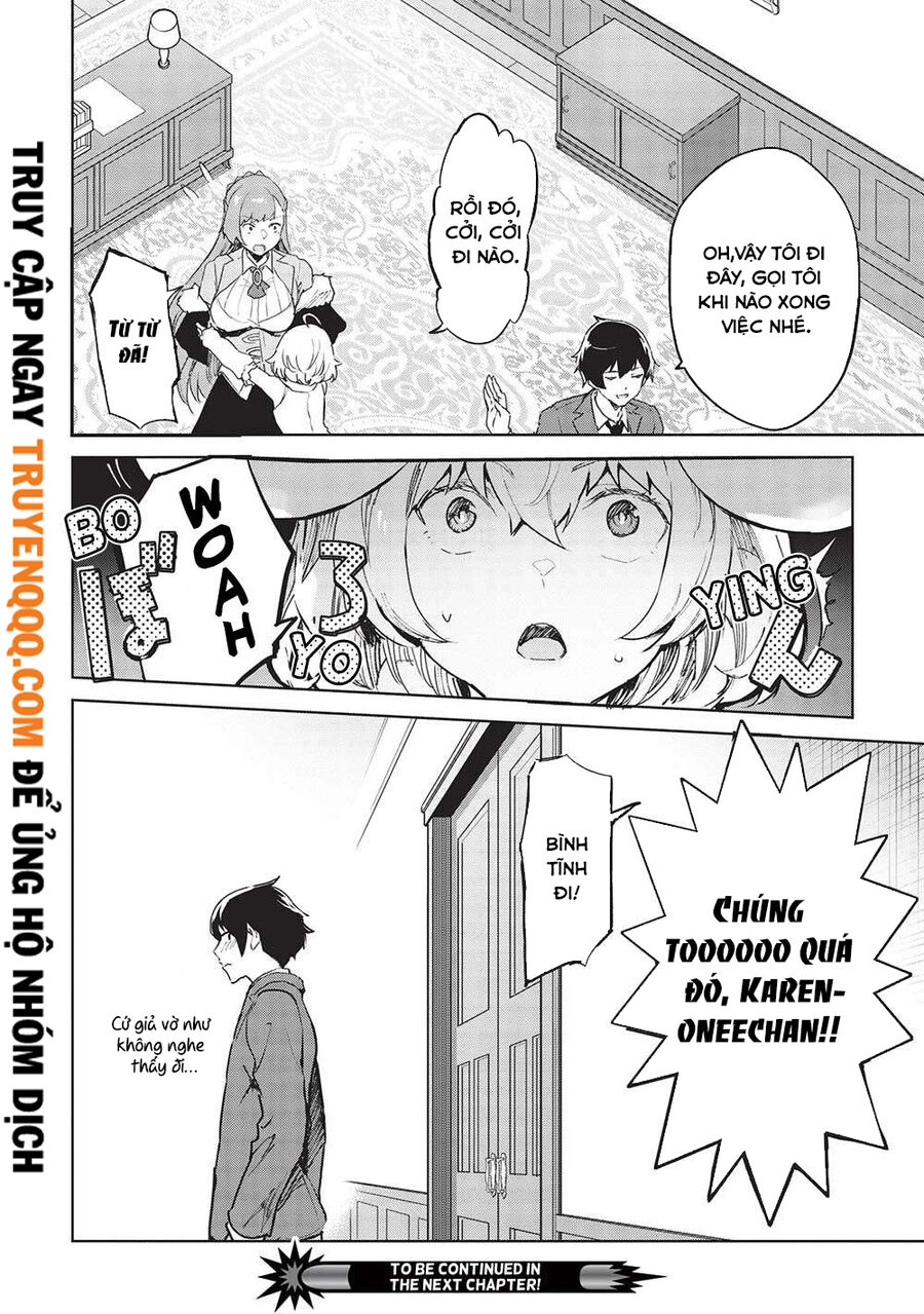 Itsudemo Jitaku Ni Kaerareru Ore Wa, Isekai De Gyoushounin O Hajimemashita Chapter 41 - 15