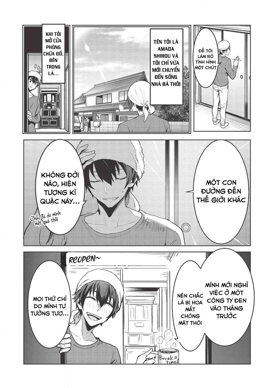 Itsudemo Jitaku Ni Kaerareru Ore Wa, Isekai De Gyoushounin O Hajimemashita Chapter 1 - 8