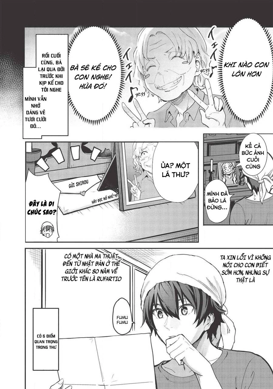 Itsudemo Jitaku Ni Kaerareru Ore Wa, Isekai De Gyoushounin O Hajimemashita Chapter 1 - 10