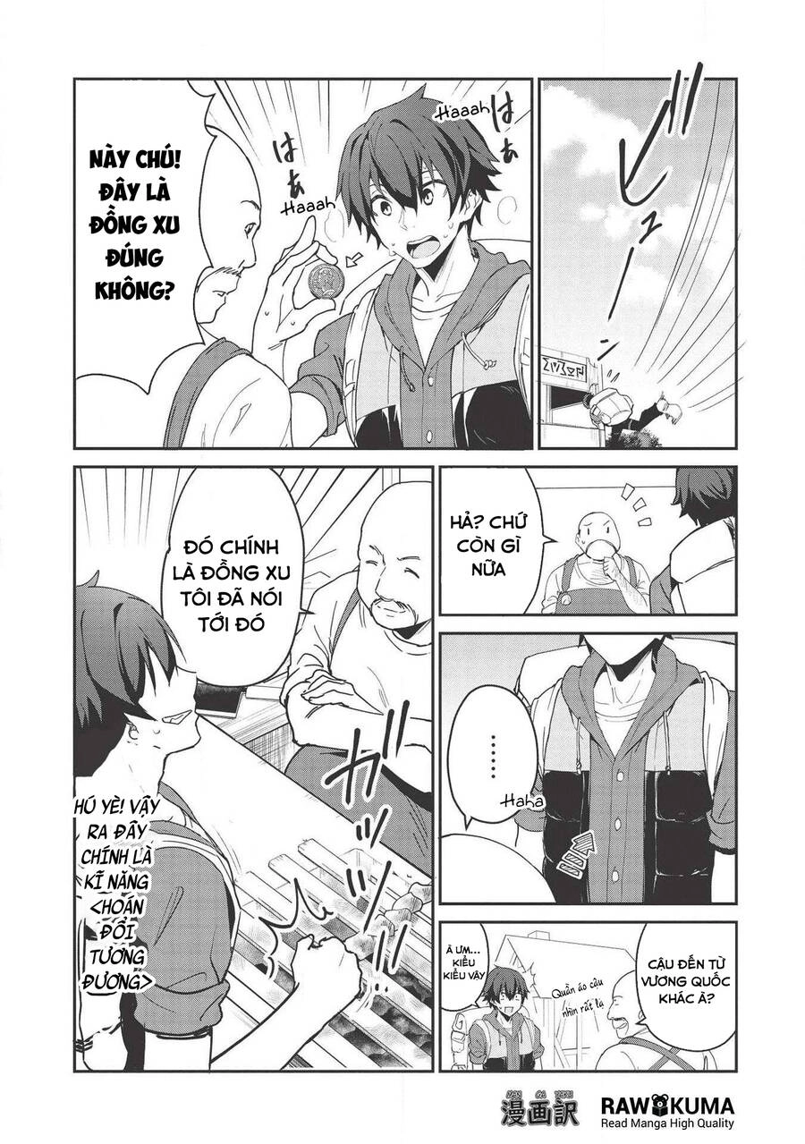 Itsudemo Jitaku Ni Kaerareru Ore Wa, Isekai De Gyoushounin O Hajimemashita Chapter 1.5 - 3